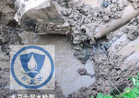 绥滨县水管漏水检测公司5